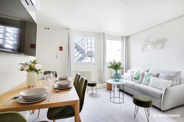 Charmant appartement in chic Faubourg-du-Roule, vlakbij Arc de Triomphe - thumbnail 6