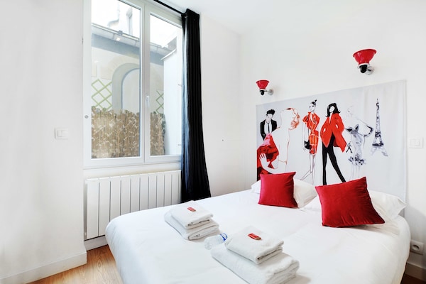 Gezellig studio-appartement in het hart van Parijs · 35 m² - thumbnail 3