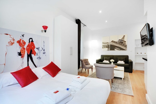 Gezellig studio-appartement in het hart van Parijs · 35 m² - thumbnail 4