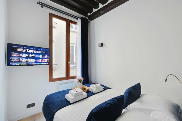 Chic appartement in Quartier Latin, vlakbij de Notre-Dame - thumbnail 3