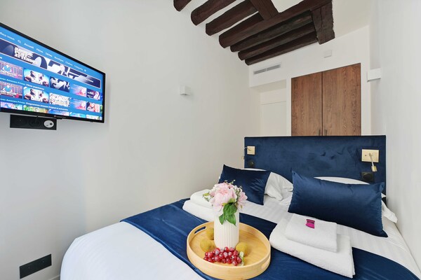 Chic appartement in Quartier Latin, vlakbij de Notre-Dame - thumbnail 4