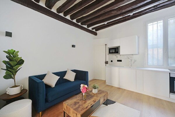 Chic appartement in Quartier Latin, vlakbij de Notre-Dame - thumbnail 6
