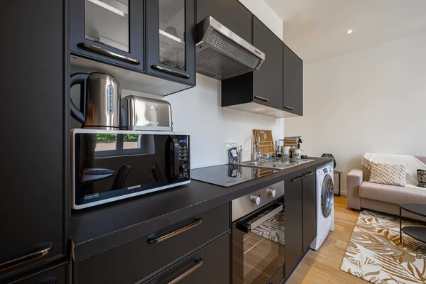 Stijlvol appartement in hartje Cannes, 38m², loopafstand strand en Croisette - thumbnail 3