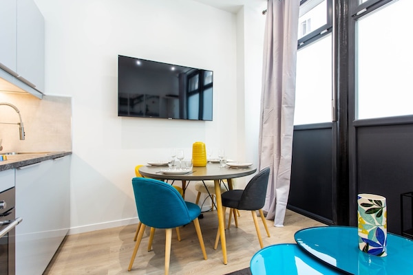 Knus appartement in levendig Oberkampf, Parijs – 2 personen - thumbnail 2