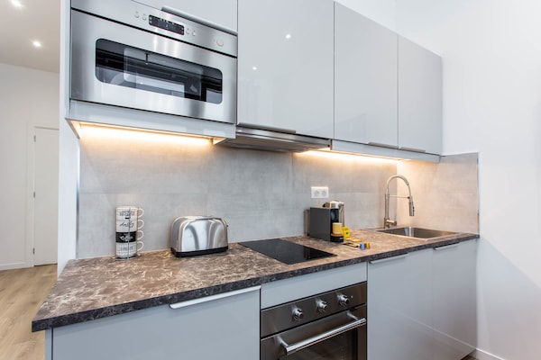 Knus appartement in levendig Oberkampf, Parijs – 2 personen - thumbnail 3