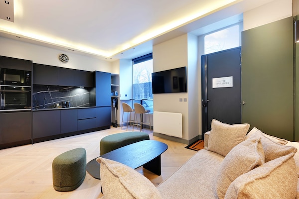 Stijlvol appartement op de begane grond in het 7e arrondissement van Parijs - thumbnail 4