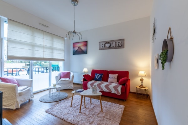 Comfortabel appartement aan de haven van Deauville - thumbnail 2
