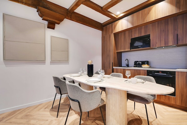 Luxe 3-slaapkamer appartement in Quartier Latin, vlakbij Notre-Dame - thumbnail 2
