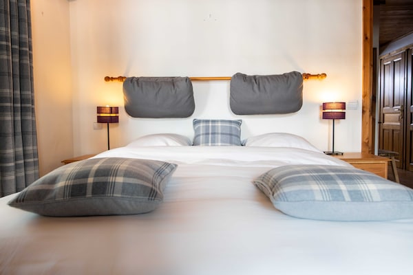 Sfeervol appartement voor 4 personen in het hart van Megève - thumbnail 4