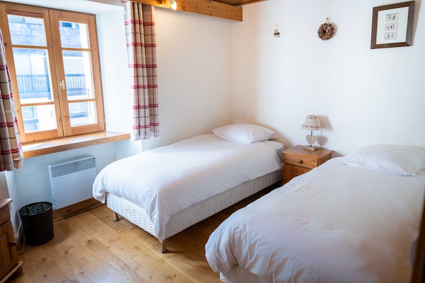 Sfeervol appartement voor 4 personen in het hart van Megève - thumbnail 6