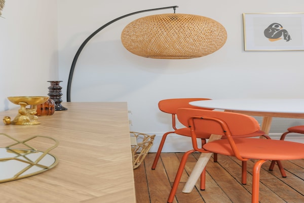 Charmant appartement in 17e arrondissement, vlakbij metro Guy-Moquet - thumbnail 5