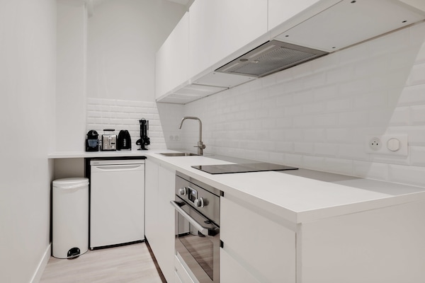Elegant appartement in Saint-Ambroise, vlakbij Cirque d'Hiver - thumbnail 5