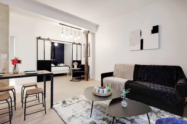 Elegant appartement in Saint-Ambroise, vlakbij Cirque d'Hiver - thumbnail 2