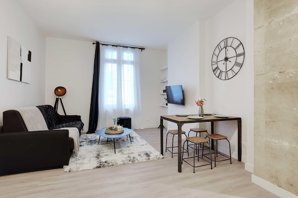 Elegant appartement in Saint-Ambroise, vlakbij Cirque d'Hiver - thumbnail 3
