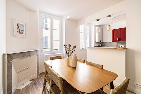 Romantisch appartement in Le Suquet, Cannes – op loopafstand van strand & centrum - thumbnail 2