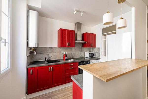 Romantisch appartement in Le Suquet, Cannes – op loopafstand van strand & centrum - thumbnail 5