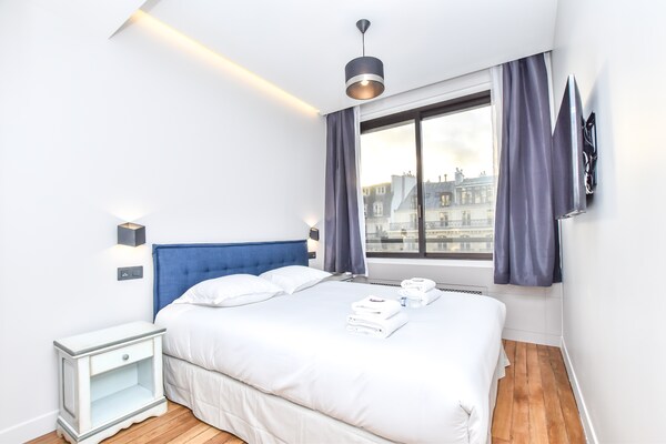 Licht appartement in trendy 9e arrondissement, vlak bij Opéra Garnier - thumbnail 4
