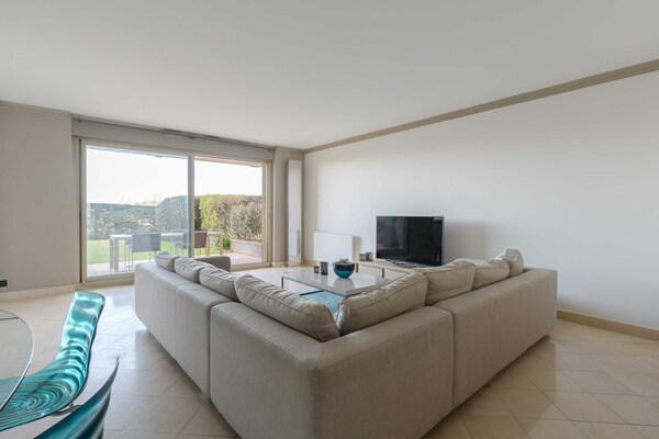 Luxe appartement 100m² bij het strand en casino van Deauville - thumbnail 5