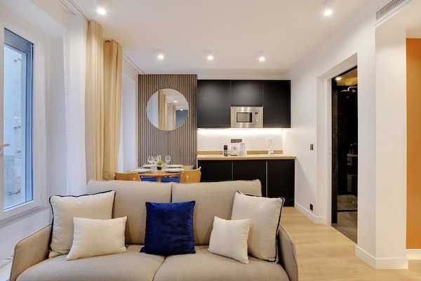 Charmant 2-kamerappartement in het hart van Le Marais, Parijs - thumbnail 2