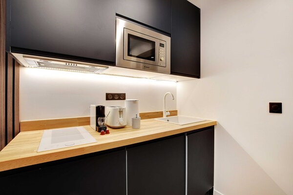 Charmant 2-kamerappartement in het hart van Le Marais, Parijs - thumbnail 3