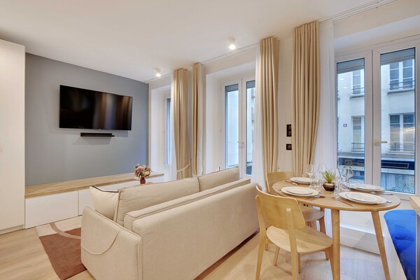 Charmant 2-kamerappartement in het hart van Le Marais, Parijs - thumbnail 6