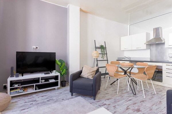 Licht appartement in Cannes met airco, op 5 minuten van het strand - thumbnail 5