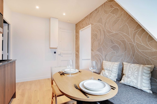 Kompakt studio-appartement in het 16e arrondissement bij de Arc de Triomphe - thumbnail 2
