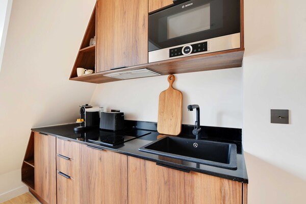 Kompakt studio-appartement in het 16e arrondissement bij de Arc de Triomphe - thumbnail 3