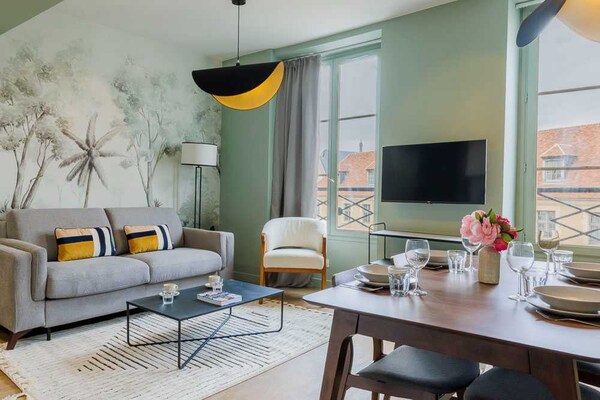Licht appartement nabij Jardin du Luxembourg – 4 personen - thumbnail 3