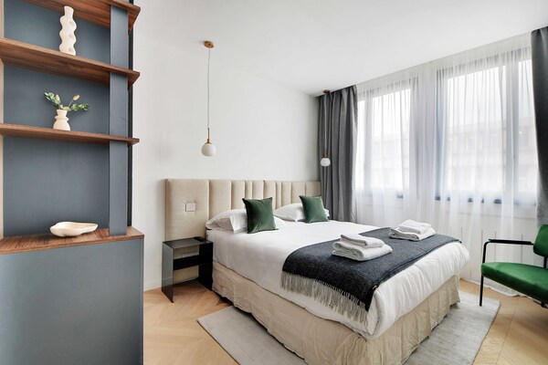 Elegant appartement in Faubourg-du-Roule, 15 min van Arc de Triomphe - thumbnail 4