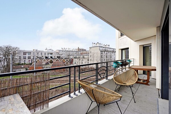 Ruim familieappartement in Saint-Ouen-sur-Seine, dicht bij metro Parijs - thumbnail 5