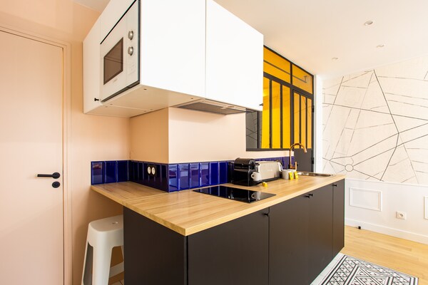 Stijlvol appartement bij Porte Saint-Denis, Parijs – 2 personen - thumbnail 3
