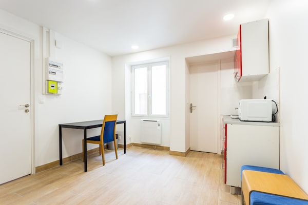 Kompakt studio-appartement in Malakoff, vlakbij Parijs en La Coulée Verte - thumbnail 2
