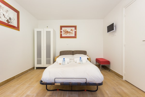 Kompakt studio-appartement in Malakoff, vlakbij Parijs en La Coulée Verte - thumbnail 3
