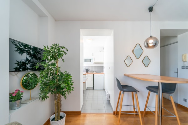 Knusse studio van 25m² tegenover Jardin des Plantes in Parijs - thumbnail 5