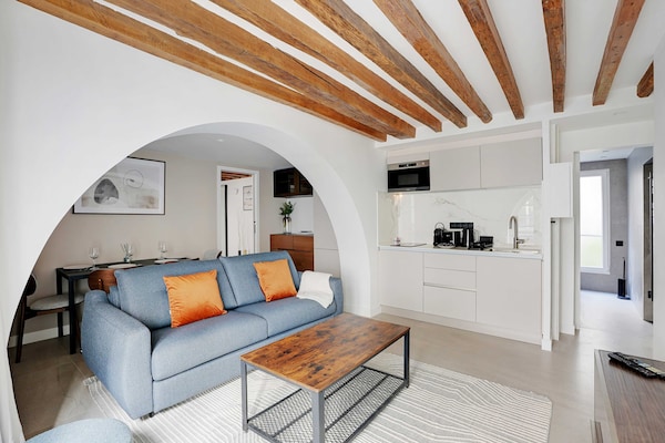 Rustig appartement in het hart van Parijs (1e arrondissement) - thumbnail 2