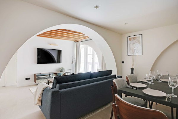 Rustig appartement in het hart van Parijs (1e arrondissement) - thumbnail 6