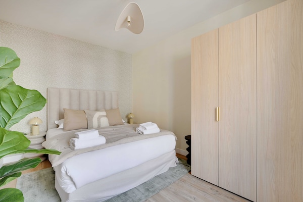 Licht en comfortabel appartement in Ivry-sur-Seine voor 2 personen · 1 slk - thumbnail 4