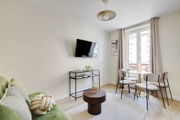 Licht en comfortabel appartement in Ivry-sur-Seine voor 2 personen · 1 slk - thumbnail 6