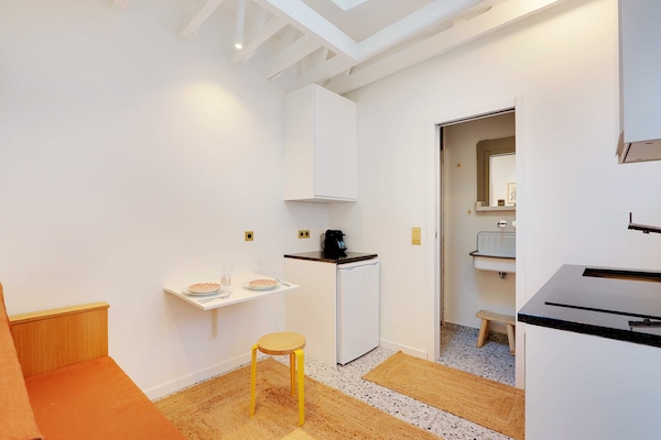 Knus appartement in hartje Montmartre voor 2 personen - thumbnail 2