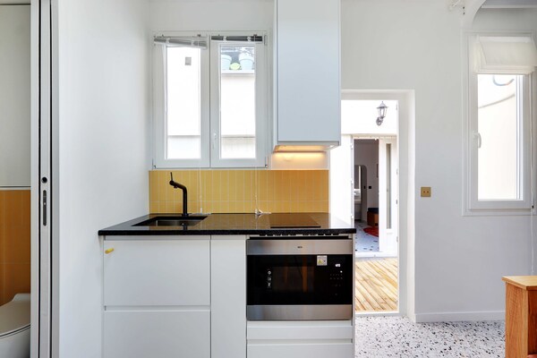 Knus appartement in hartje Montmartre voor 2 personen - thumbnail 3