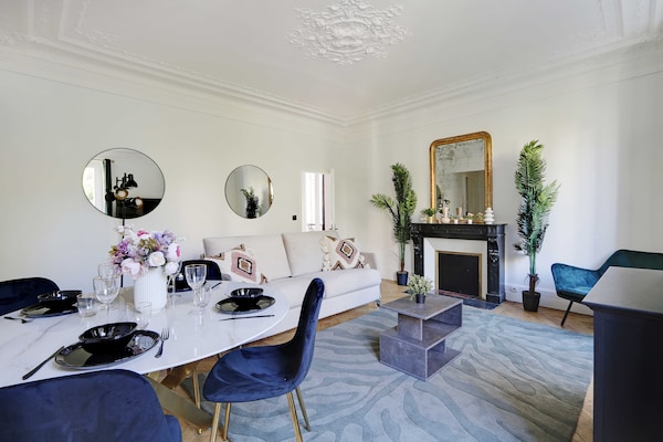 Modern appartement 60m² in levendig Batignolles, vlakbij park - thumbnail 2