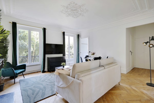 Modern appartement 60m² in levendig Batignolles, vlakbij park - thumbnail 6