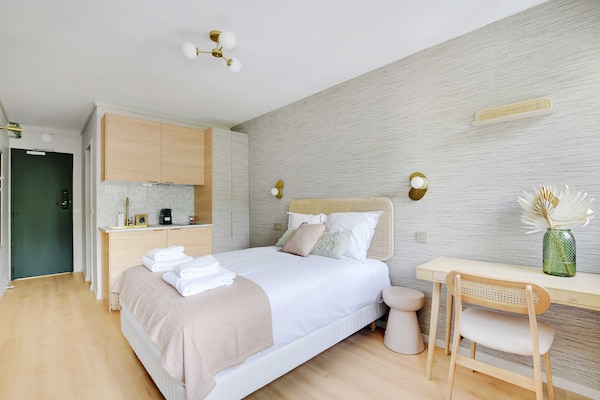 Modern en compact appartement in Meudon - thumbnail 2