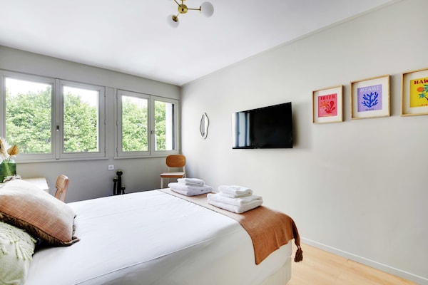 Modern en compact appartement in Meudon - thumbnail 3