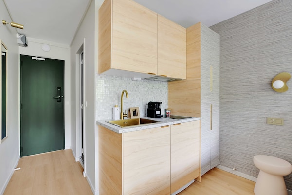 Modern en compact appartement in Meudon - thumbnail 4