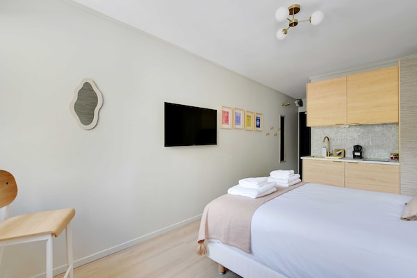 Modern en compact appartement in Meudon - thumbnail 6