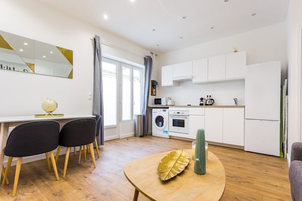 Knus appartement in de Roquette, vlakbij Picasso Museum - thumbnail 2