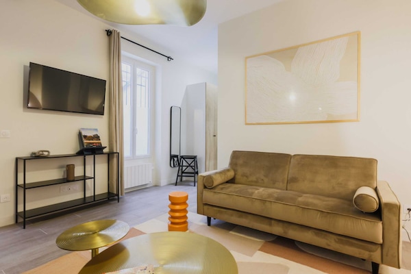 Licht appartement op de begane grond vlakbij de Seine in Saint-Cloud - thumbnail 6