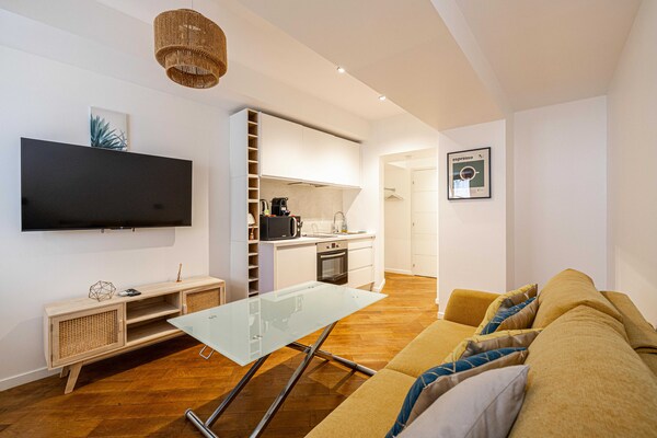 Gerenoveerd appartement in Cannes op loopafstand van het strand - thumbnail 2
